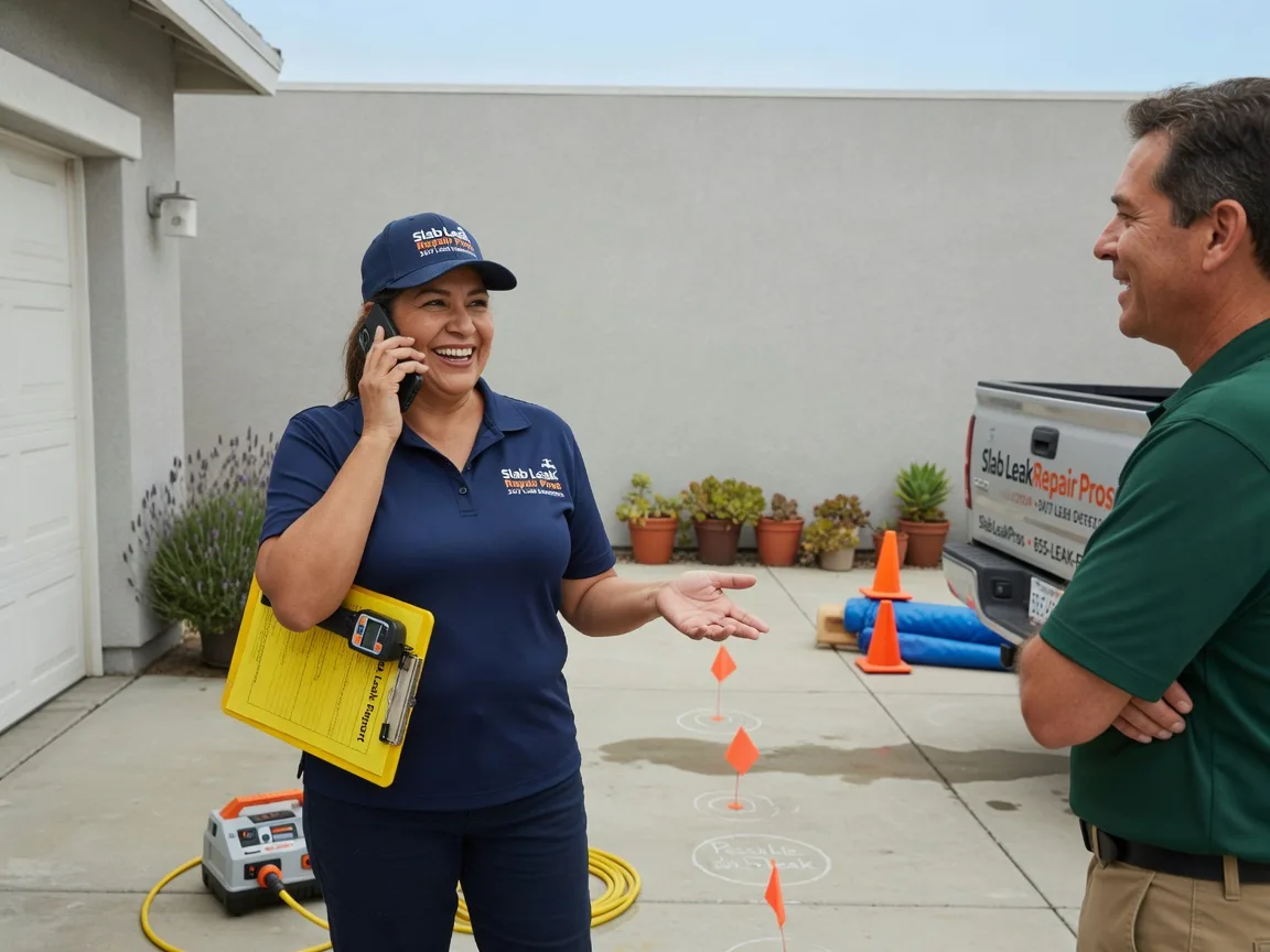 Slab Leak Repair Walnut Creek, CA FAQs